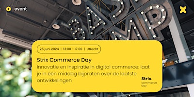 Imagem principal do evento Strix Commerce Day