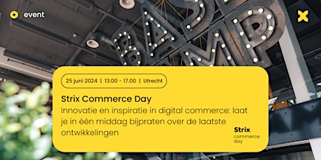 Strix Commerce Day