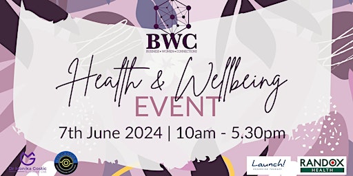 Health & Wellbeing Event primary image
