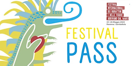 Immagine principale di FESTIVAL PASS  Festival Adm! 2024 