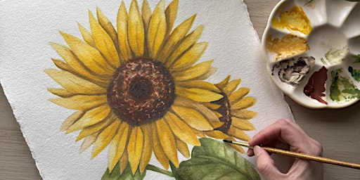 Botanical Watercolour Painting for Beginners