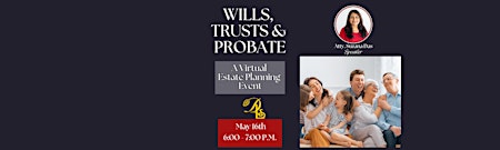 WILLS, TRUSTS & PROBATE primary image