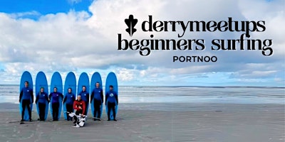 Derry Meets Up: Beginner Surfing Experience primary image