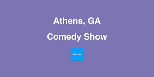 Imagem principal do evento Comedy Show - Athens