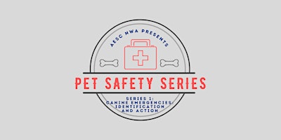 Hauptbild für Pet Safety Series, Series 1: Canine Emergencies; Identification and Action