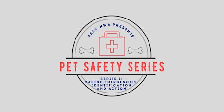 Pet Safety Series, Series 1: Canine Emergencies; Identification and Action
