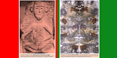 Primaire afbeelding van Ireland in Transition: Sheela and the Green Man - an Art and Psyche Event