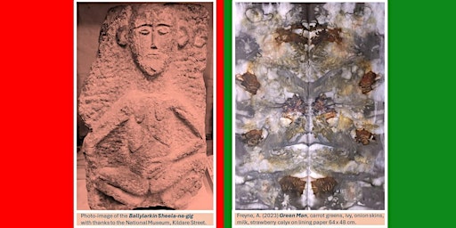 Hauptbild für Ireland in Transition: Sheela and the Green Man - an Art and Psyche Event