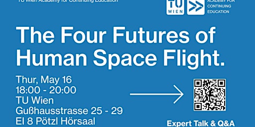 Expert Talk with Brent Sherwood: The Four Futures of Human Space Flight. primary image