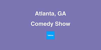 Imagem principal de Comedy Show - Atlanta