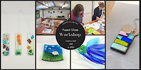 Fused glass / Kiln formed glass , Workshop 1st June 2024