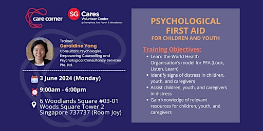 Psychological First Aid Training  primärbild
