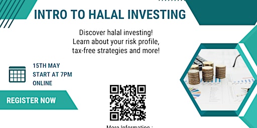 Hauptbild für Intro to halal investing
