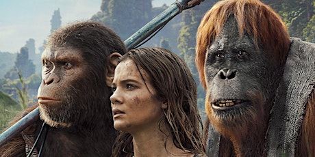 Film: Kingdom of the Planet of the Apes