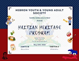 Imagem principal do evento Hebron’s Haitian Heritage Program