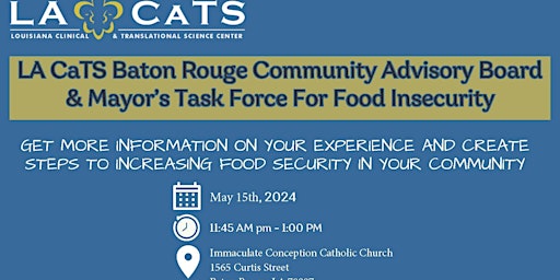 Community Conversation for Food Security