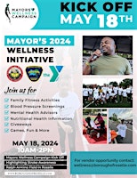 Imagem principal do evento Mayor's Wellness Campaign Kickoff