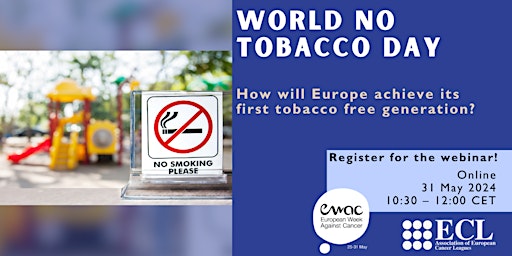 Imagen principal de How will Europe Achieve its First Tobacco Free Generation?