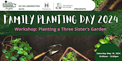 Imagem principal do evento Planting a Three Sister's Garden