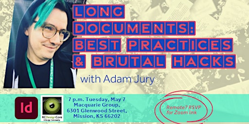 Imagem principal do evento Long Documents: Best Practices and Brutal Hacks with Adam Jury
