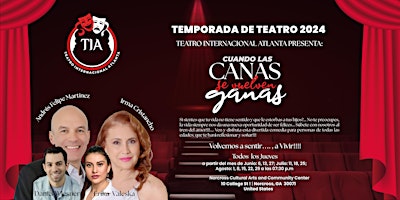 Imagem principal do evento ¡Cuando las Canas se Vuelven Ganas!