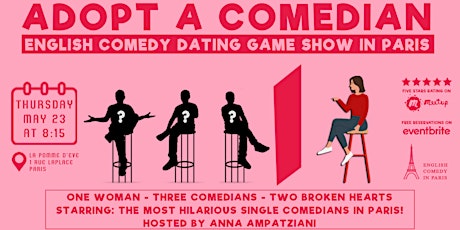 English Comedy in Paris - The Dating Game Show