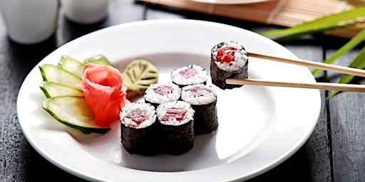 Imagem principal do evento Hand Rolled Sushi From Scratch - Cooking Class by Classpop!