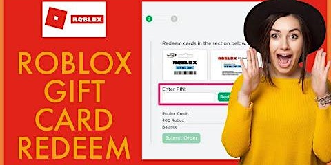 ROBLOX Free Gift Card Codes for Endless Gaming Thrills