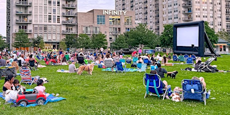 Movie Night in Commons Park