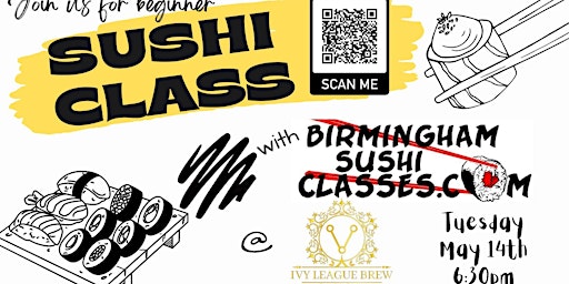 Imagem principal do evento Sushi Class