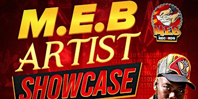 Imagem principal do evento MEB Artist Showcase