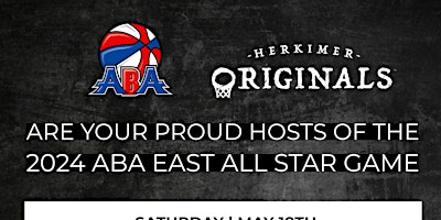 Primaire afbeelding van The ABA East All-Star Game, 3 Point Contest, Slam Dunk Contest, and Camp