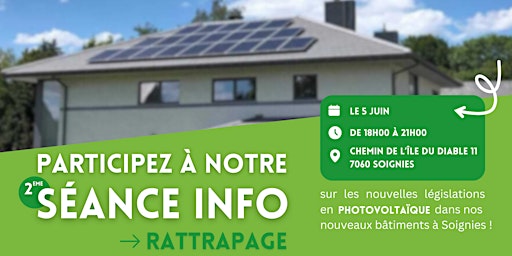 Imagem principal de 2e Séance Info VOLTECO : le photovoltaïque en 2024