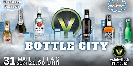 Imagem principal do evento BottleCity // hoch die Flaschen!