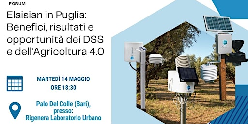 Hauptbild für Elaisian in Puglia: Benefici, risultati e opportunità dei DSS