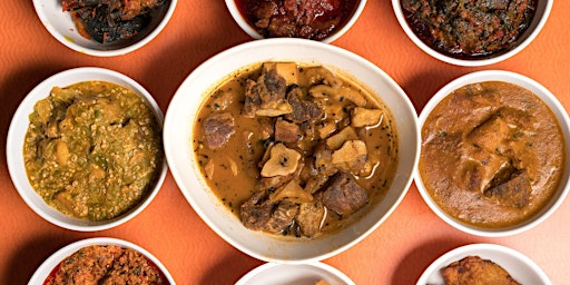 Imagem principal do evento Nigerian Cooking Night: Savoring Wellness
