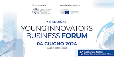 Imagem principal do evento Young Innovators Business Forum