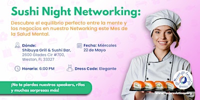 Sushi Night Networking primary image