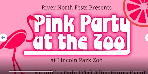 Pink Party at the Zoo - Adults Only Evening at Lincoln Park Zoo primary image