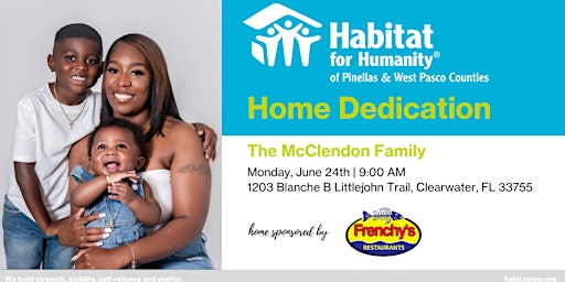 The McClendon Family Home Dedication primary image