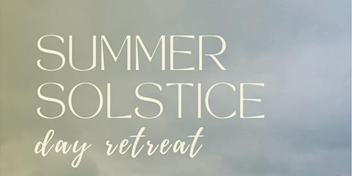 Primaire afbeelding van Summer Solstice Day Retreat