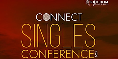 Connect Singles Conference (Manchester)
