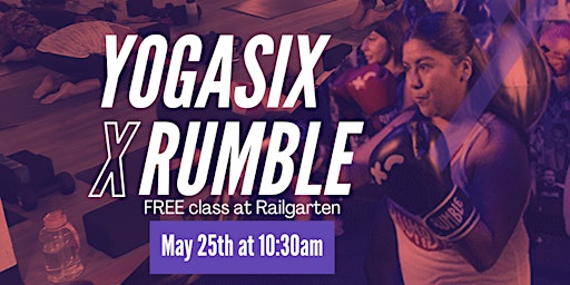 YogaSix x Rumble Jab + Flow primary image