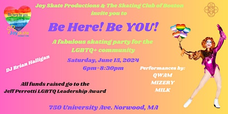 Be Here! Be YOU!