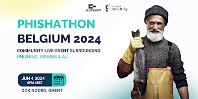 Imagem principal do evento Phishathon Belgium 2024