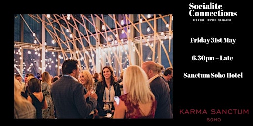 Imagem principal do evento £5. Business Networking at Sanctum Soho Hotel