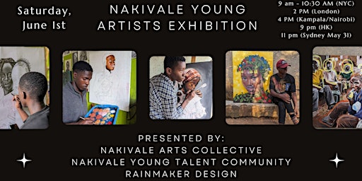 Nakivale Young Artists Exhibition