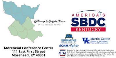 Primaire afbeelding van 3rd Annual Gateway & Buffalo Trace Small Business Awards