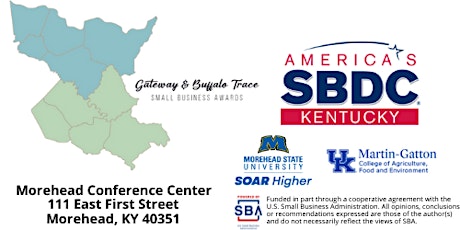 3rd Annual Gateway & Buffalo Trace Small Business Awards