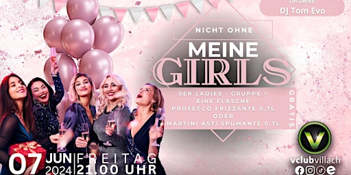 Imagem principal do evento #Nicht ohne meine Girls // Mädelsabend Deluxe!
